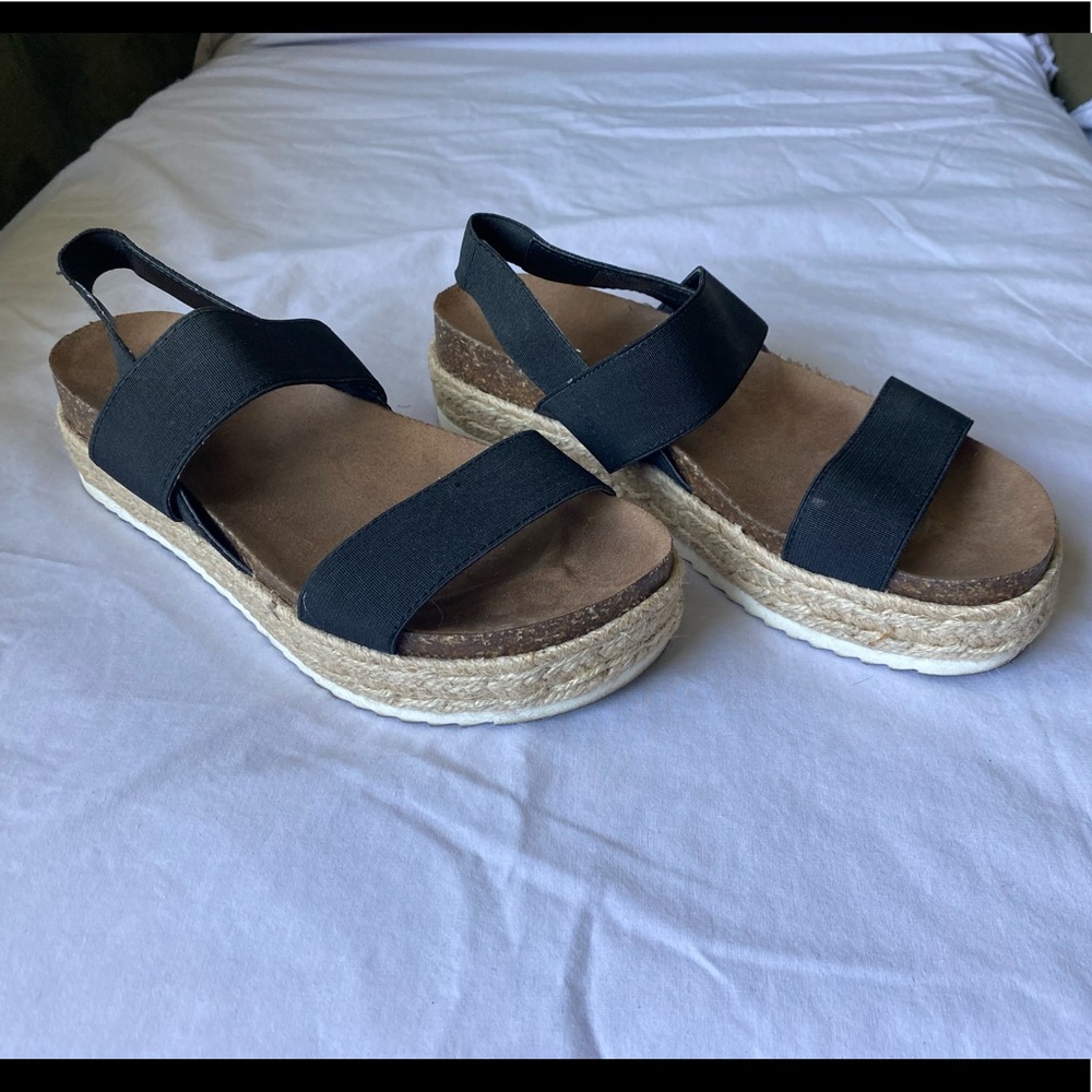 Madden Girl Platform Sandals